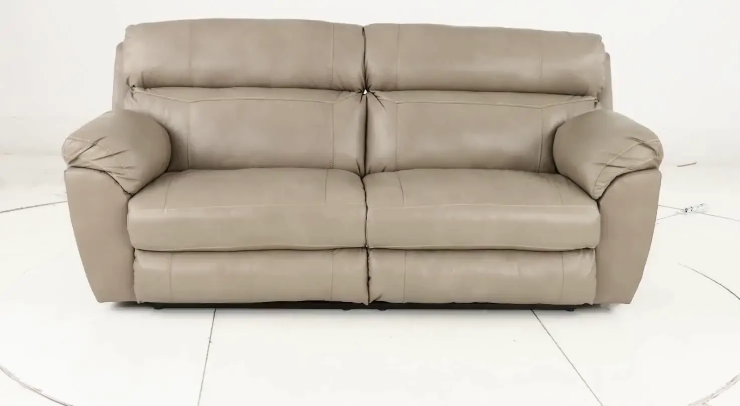 64071 Costa Putty Beige Leather Lay-Flat Power Reclining Sofa-10
