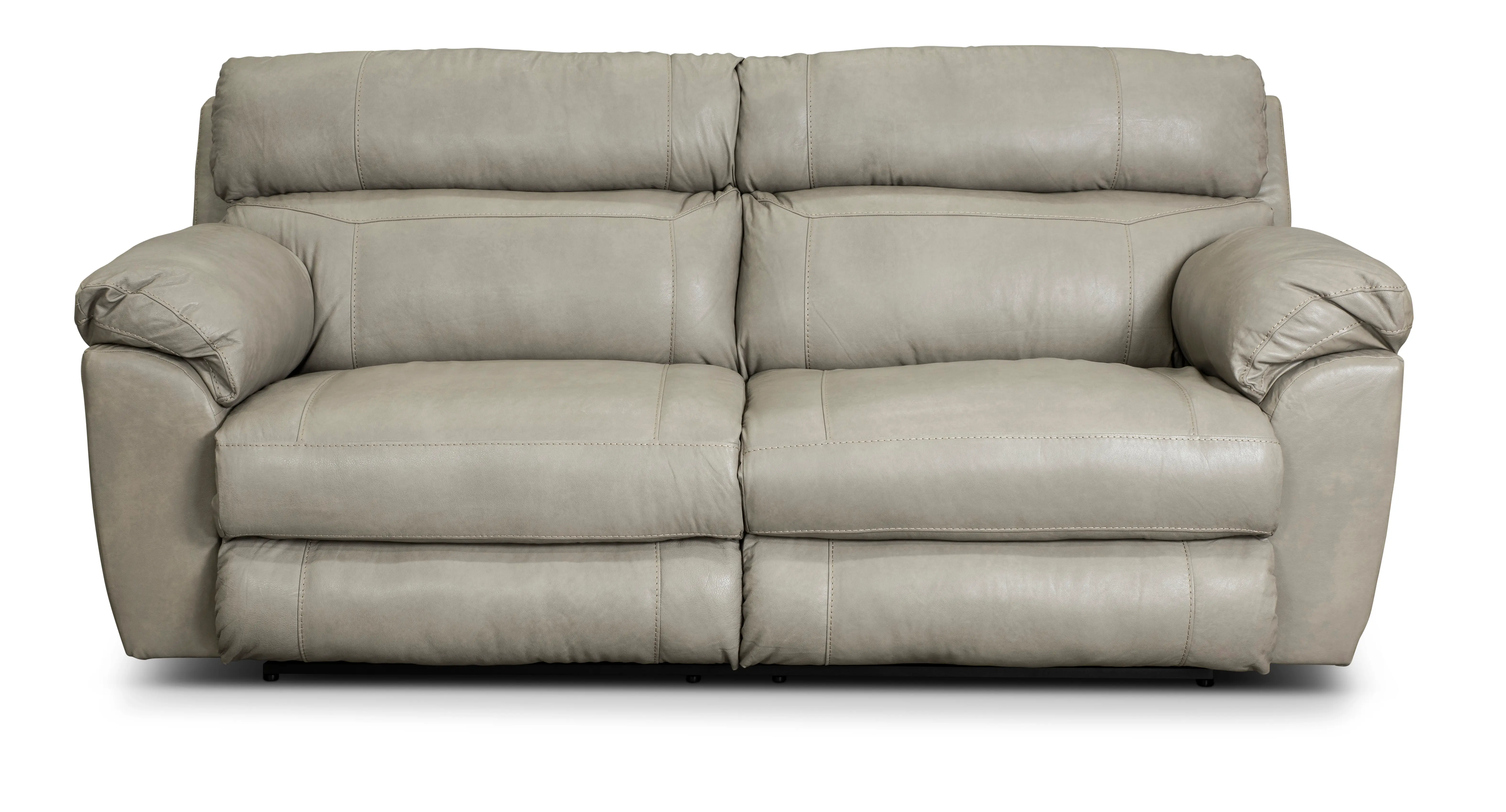 64071 Costa Putty Beige Leather Lay-Flat Power Reclining Sofa-13