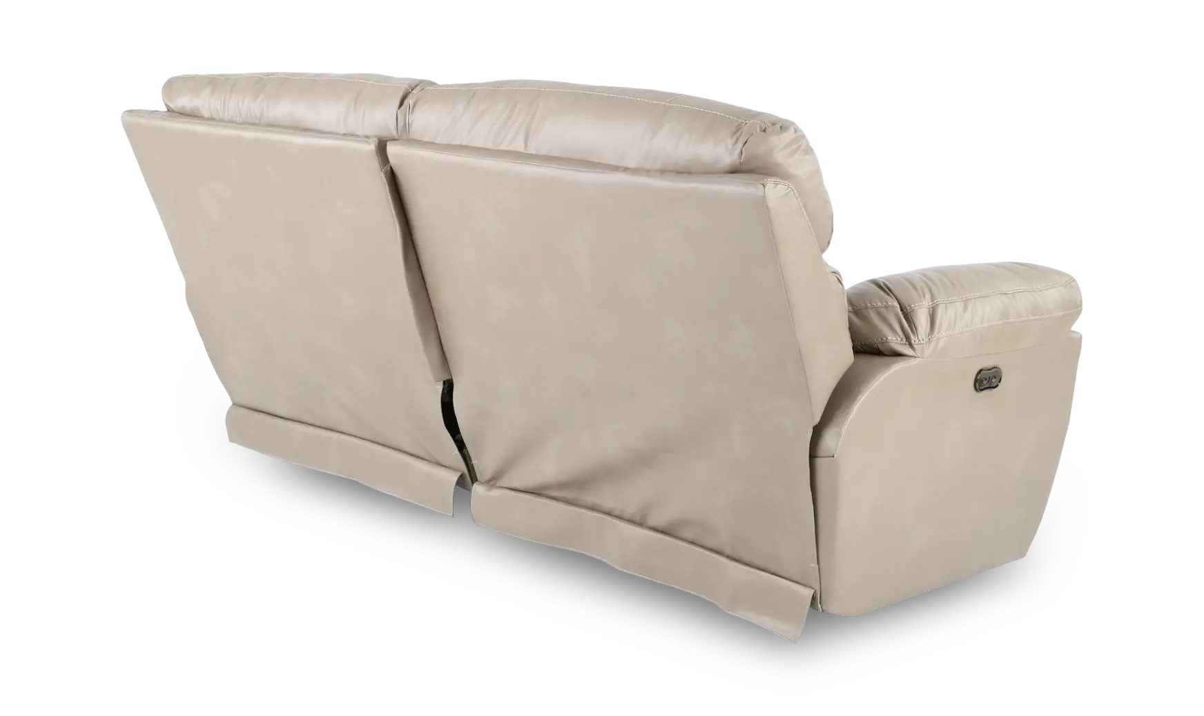64071 Costa Putty Beige Leather Lay-Flat Power Reclining Sofa-6
