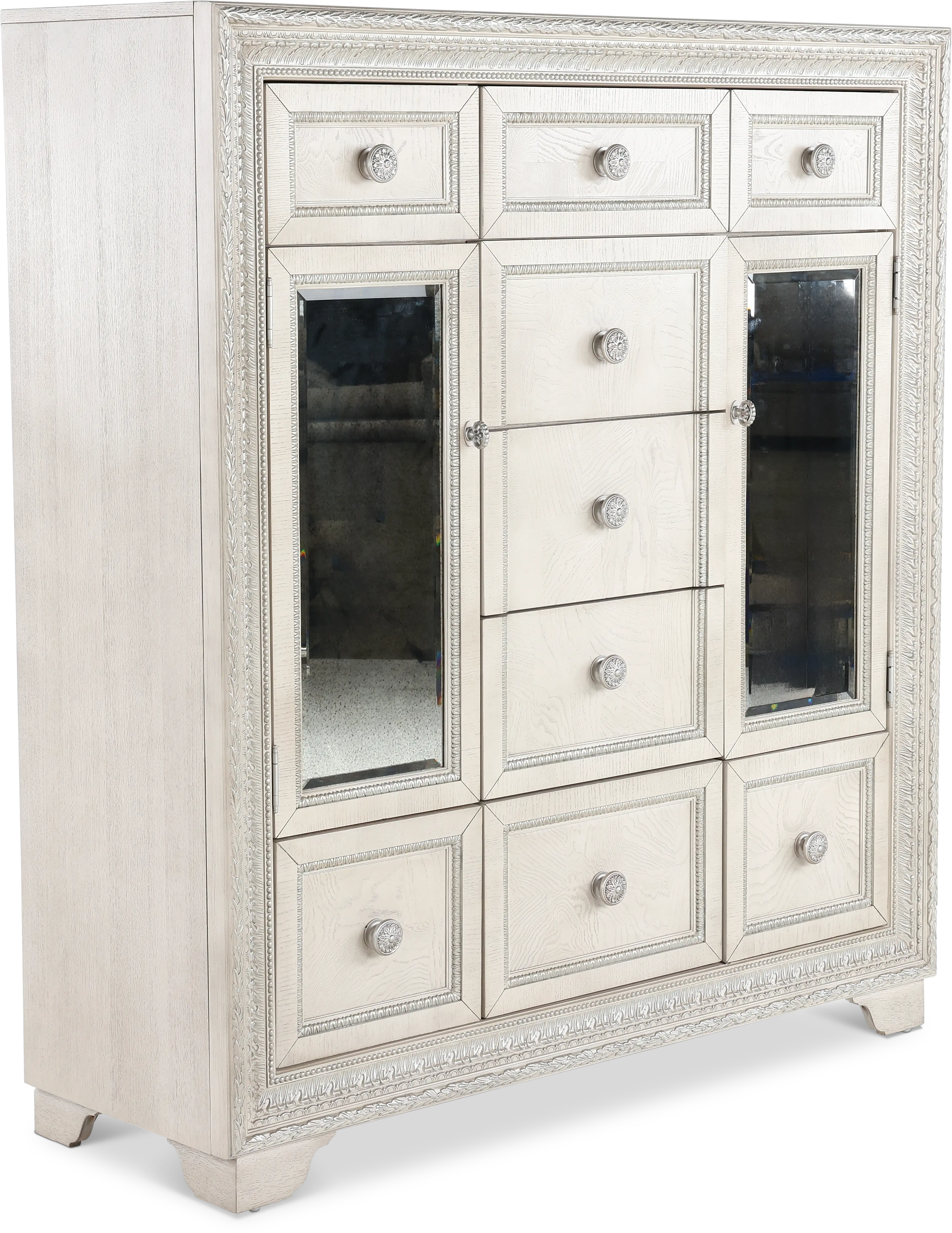 Camila Pearl White Large Chest-1