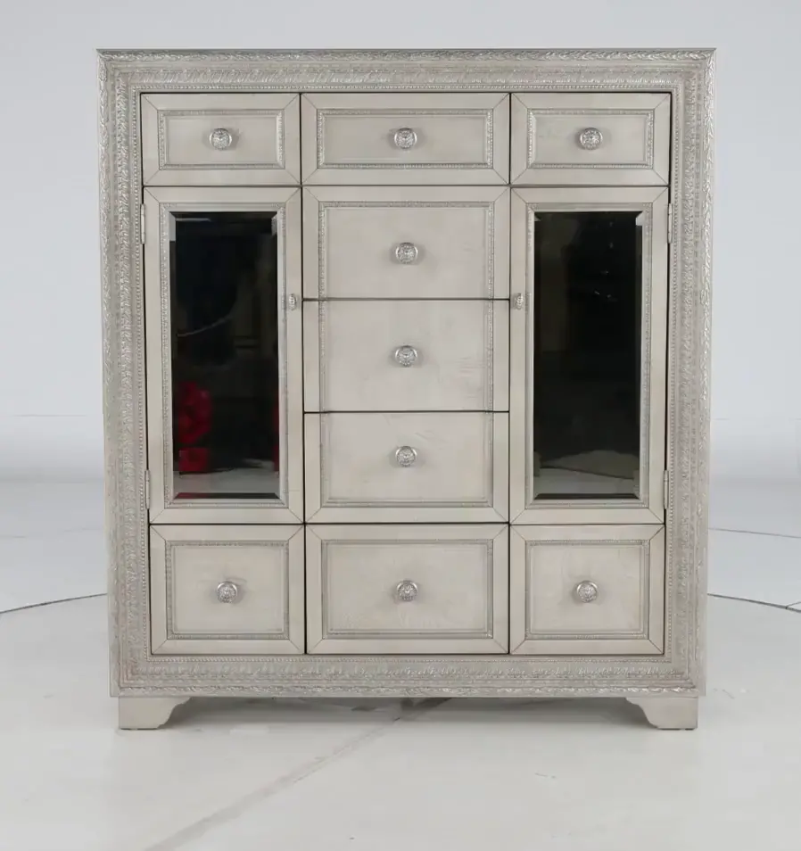 Camila Pearl White Large Chest-4