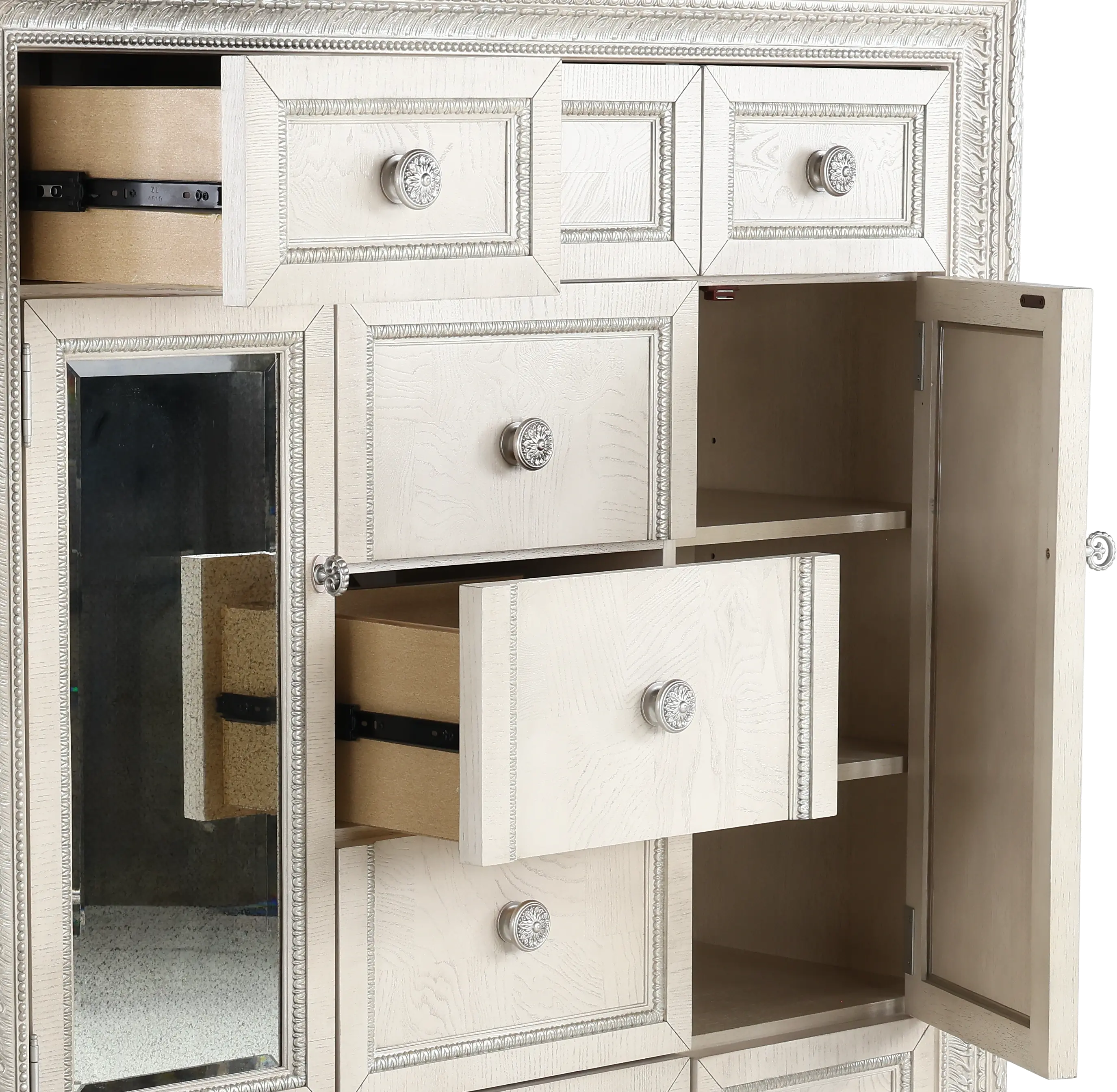 Camila Pearl White Large Chest-6