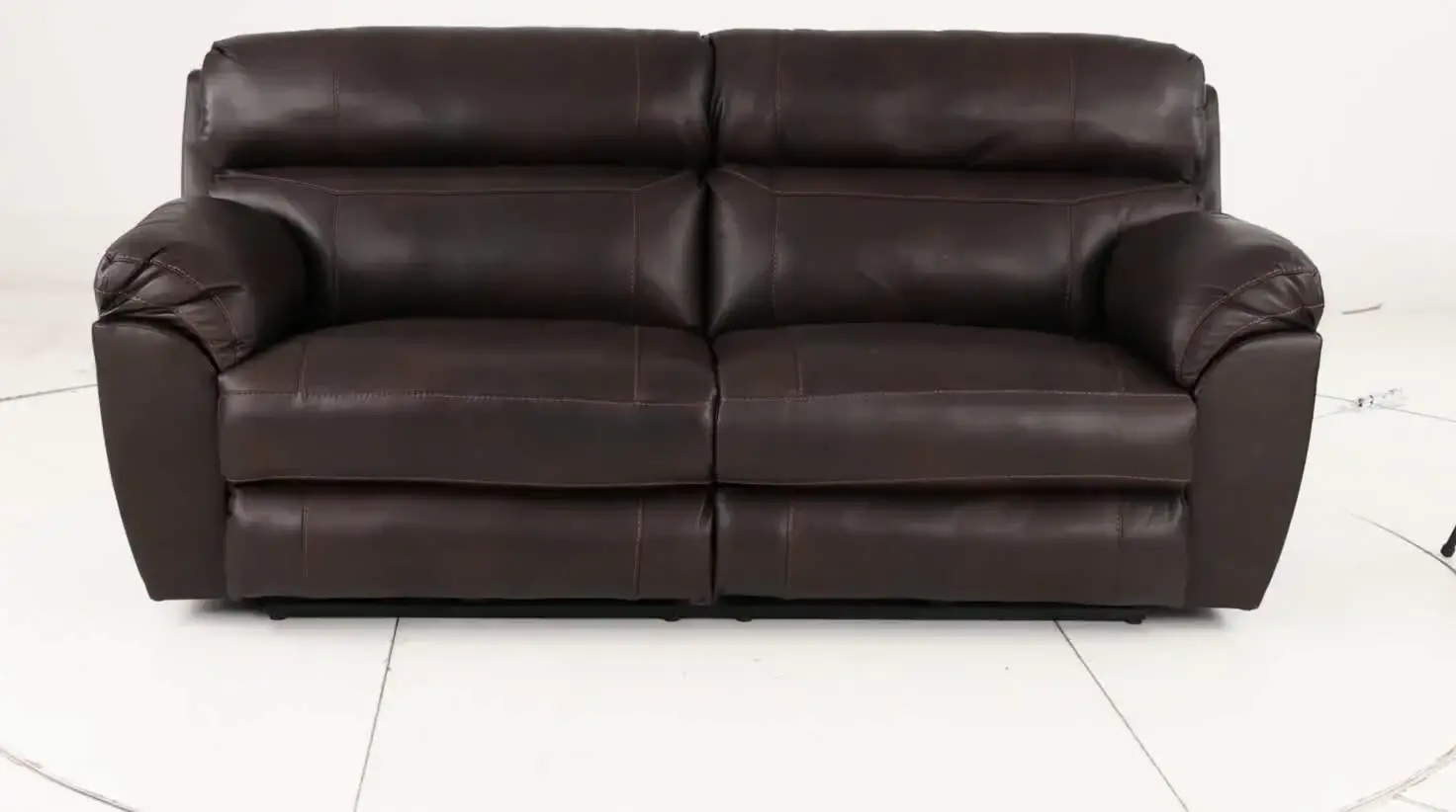64071 Costa Brown Leather Lay-Flat Power Reclining Sofa-10