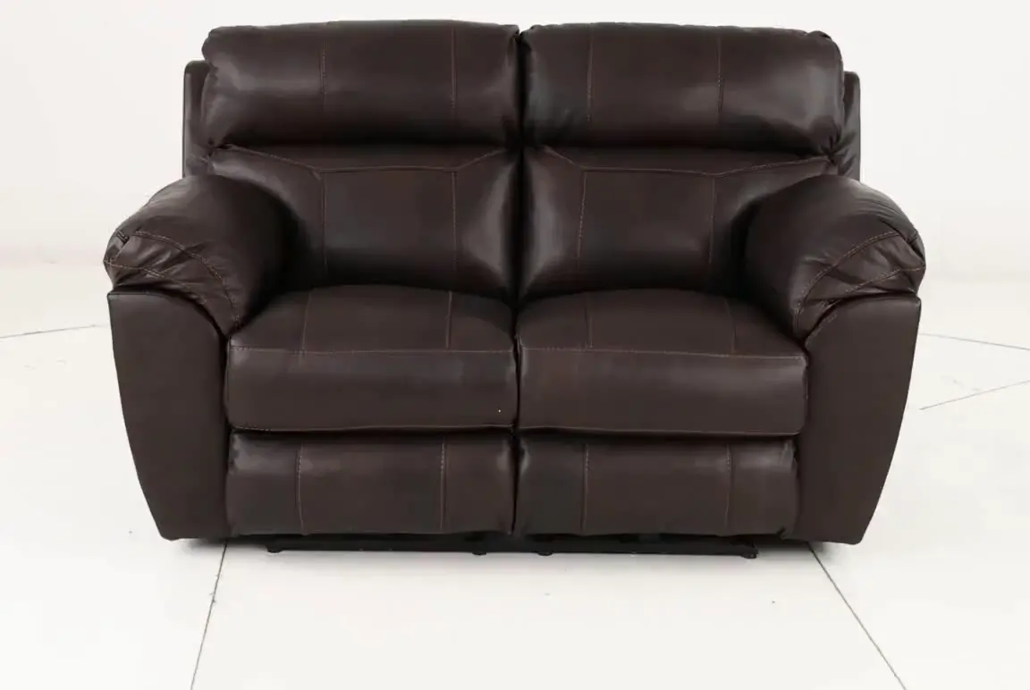 64072 Costa Brown Leather Lay-Flat Power Reclining Loveseat-10