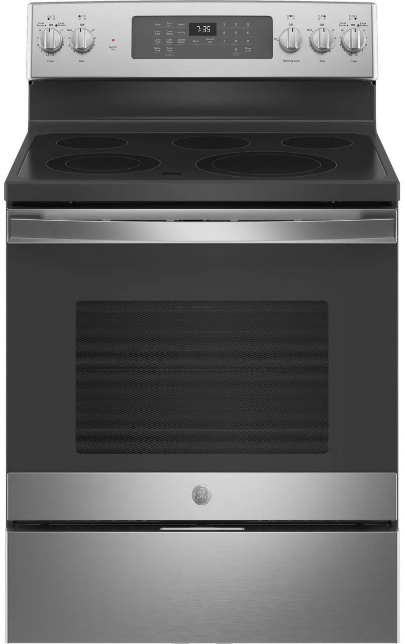 JB735SPSS GE 5.3 cu ft Electric Range - Stainless Steel-1