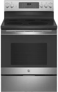 JB735SPSS GE 5.3 cu ft Electric Range - Stainless Steel