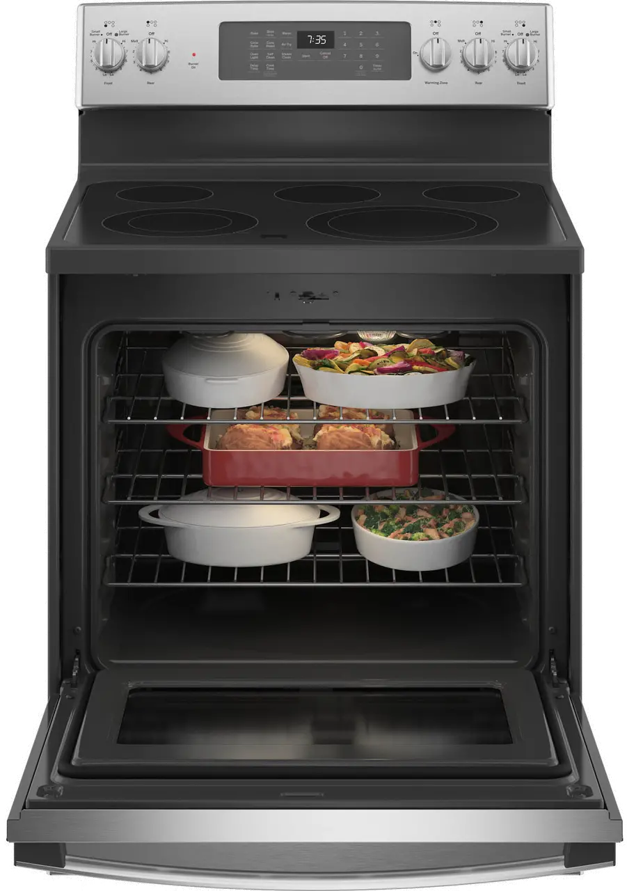 JB735SPSS GE 5.3 cu ft Electric Range - Stainless Steel-2