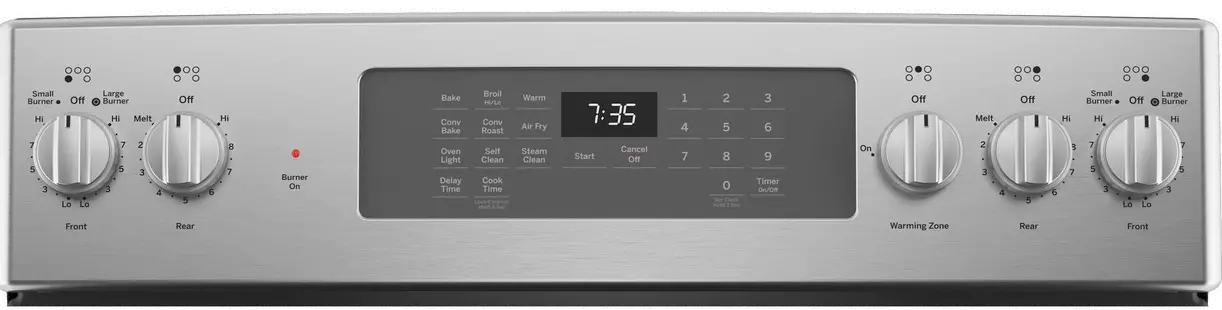 JB735SPSS GE 5.3 cu ft Electric Range - Stainless Steel-3
