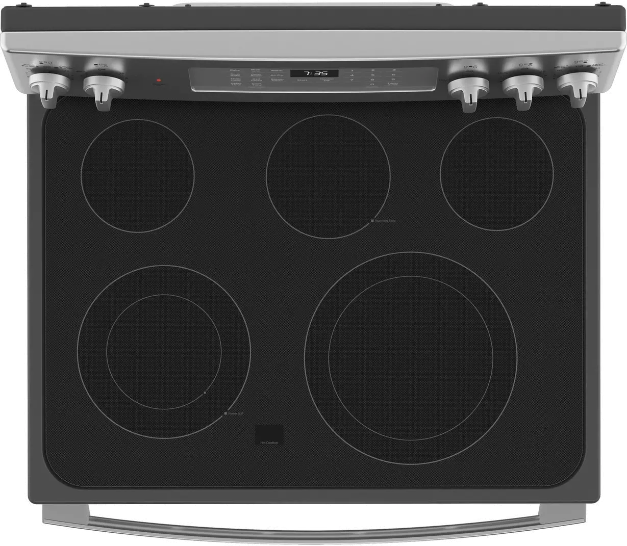 JB735SPSS GE 5.3 cu ft Electric Range - Stainless Steel-4
