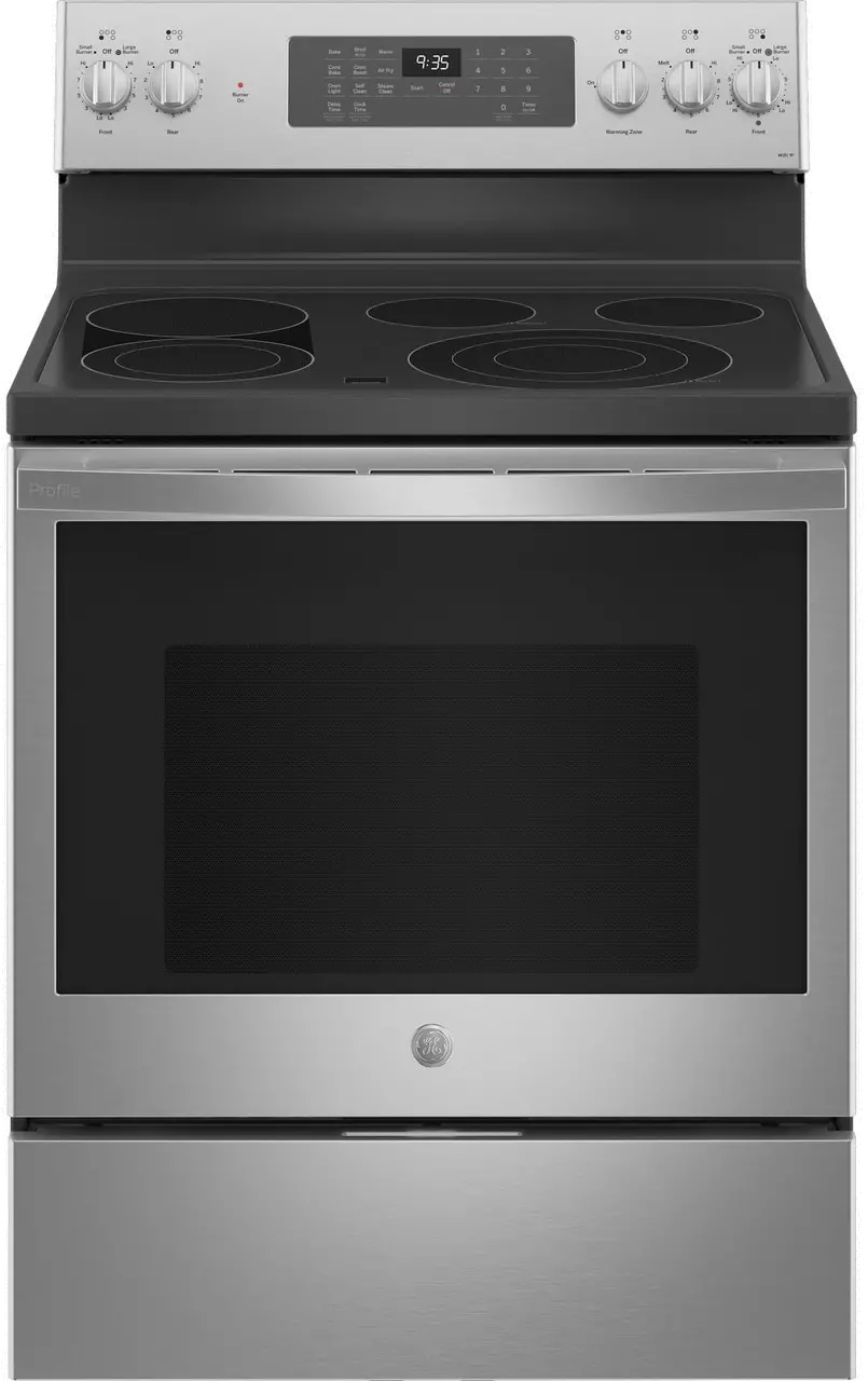 PB935YPFS GE Profile 5.3 cu ft Electric Range - Stainless Steel-1