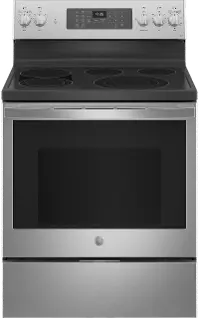 PB935YPFS GE Profile 5.3 cu ft Electric Range - Stainless Steel