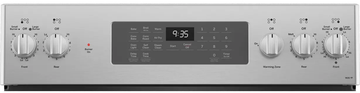 PB935YPFS GE Profile 5.3 cu ft Electric Range - Stainless Steel-3