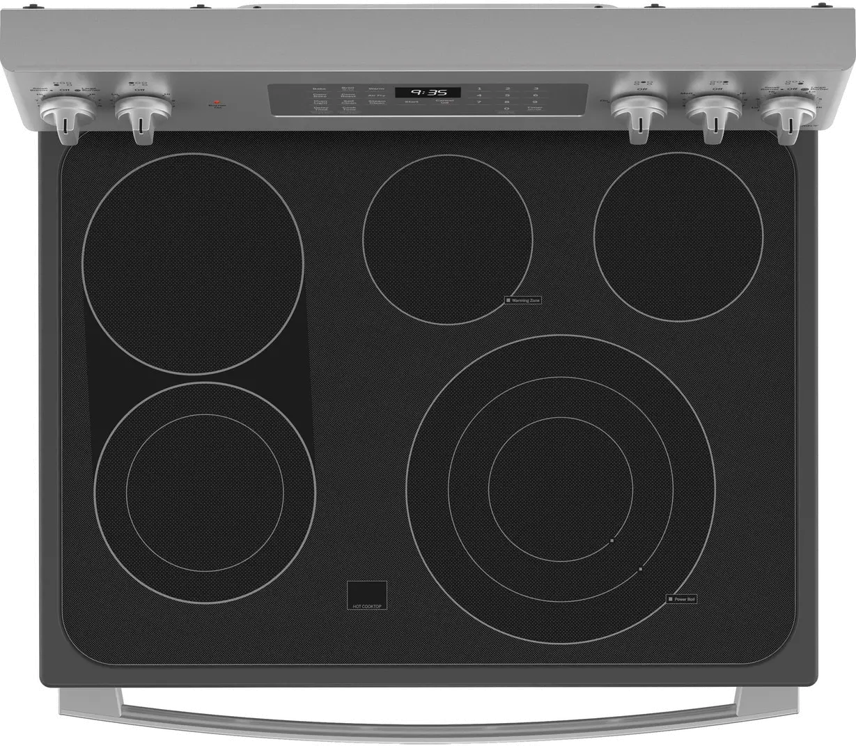 PB935YPFS GE Profile 5.3 cu ft Electric Range - Stainless Steel-4