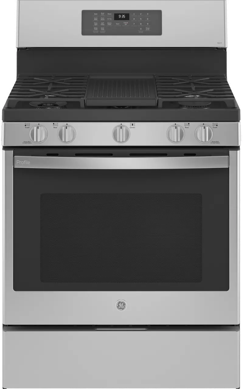 PGB935YPFS GE Profile 5.3 cu ft Gas Range - Stainless Steel-1