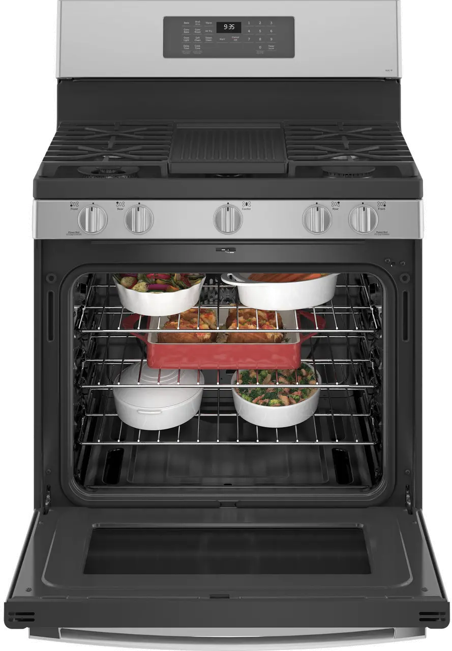 PGB935YPFS GE Profile 5.3 cu ft Gas Range - Stainless Steel-3