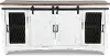 Pueblo White 68  TV Stand