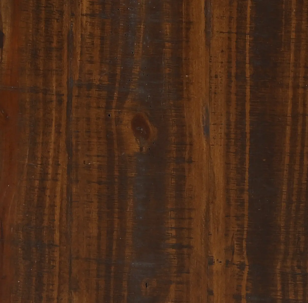 Pueblo Rustic White Side Table-10