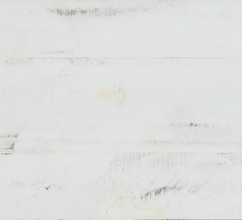 Pueblo Rustic White End Table-8