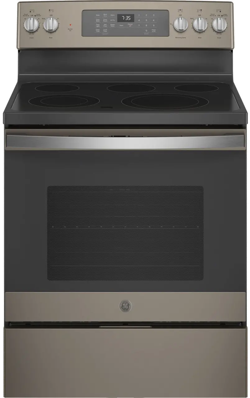 JB735EPES GE 5.3 cu ft Electric Range - Slate-1