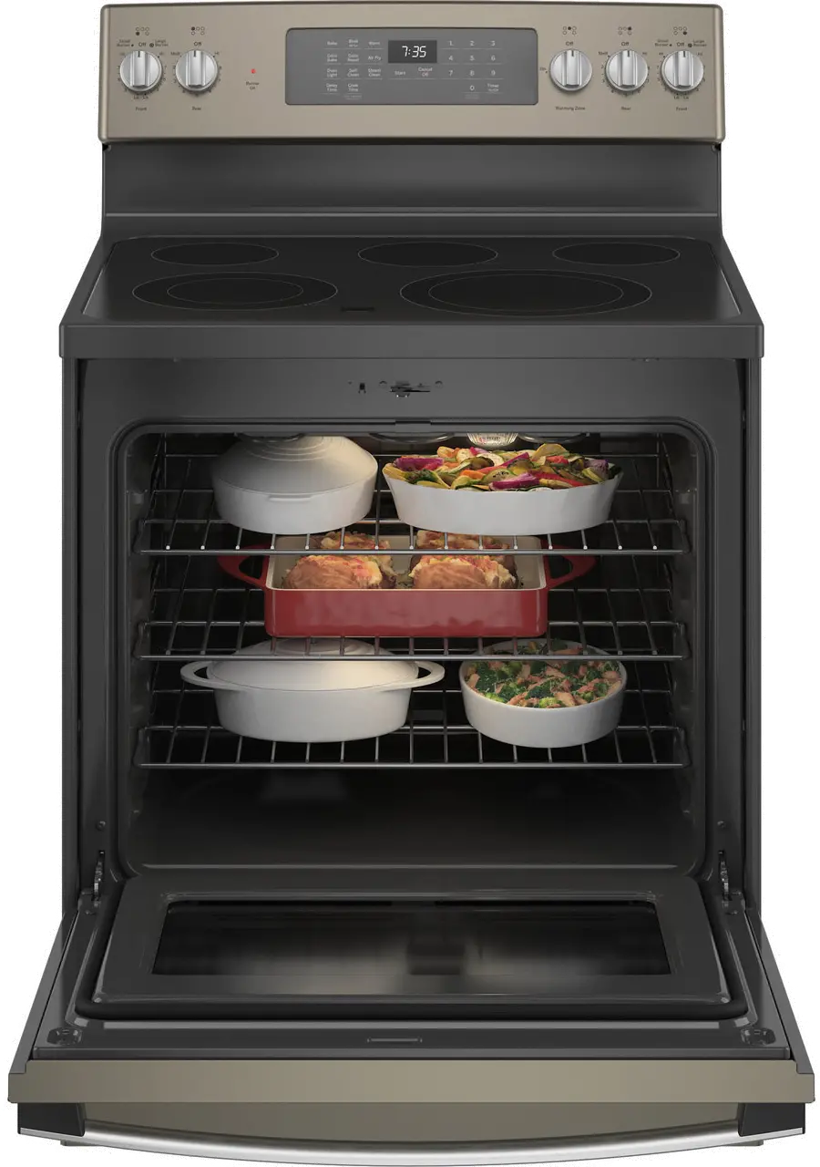 JB735EPES GE 5.3 cu ft Electric Range - Slate-3