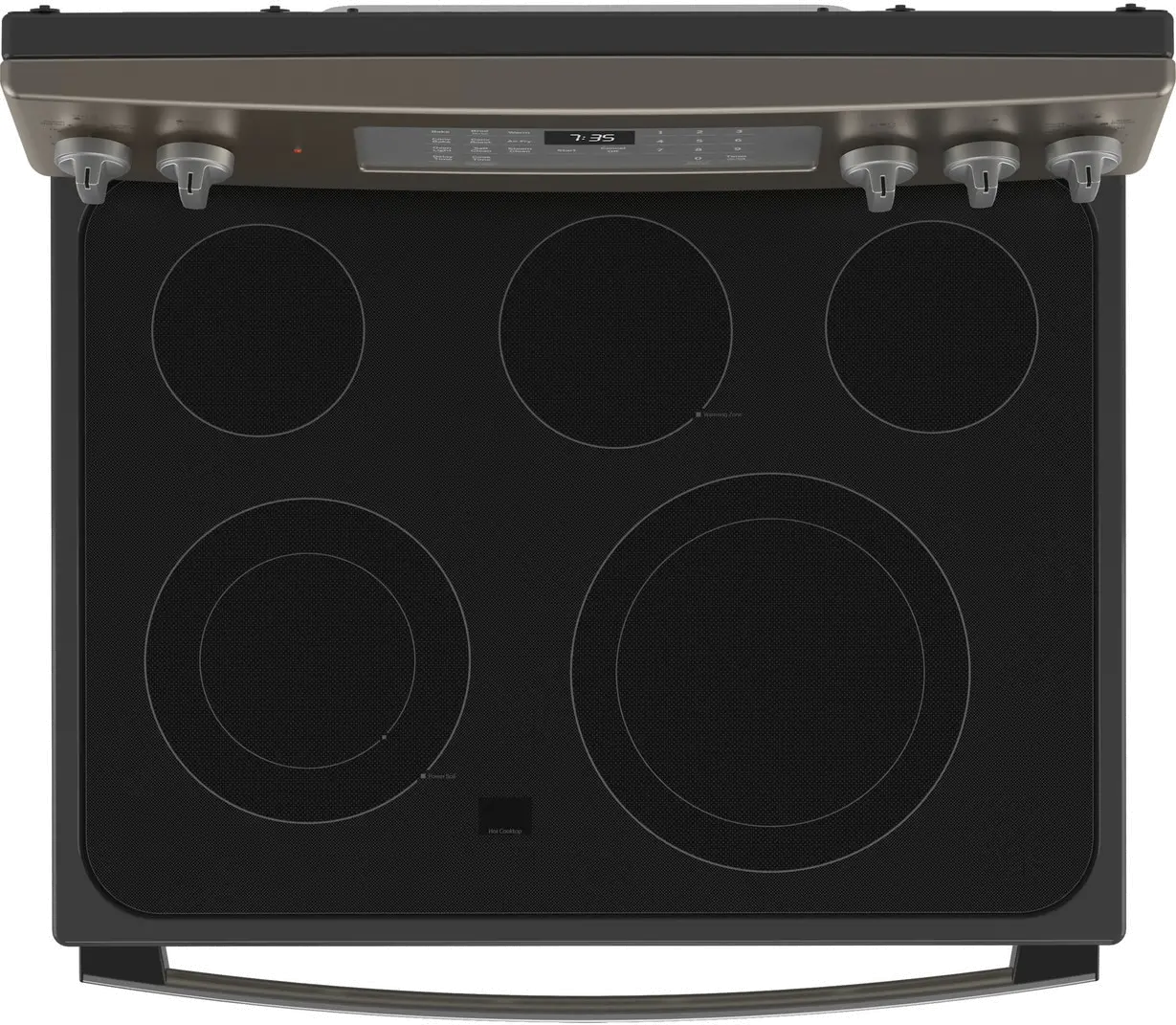 JB735EPES GE 5.3 cu ft Electric Range - Slate-5