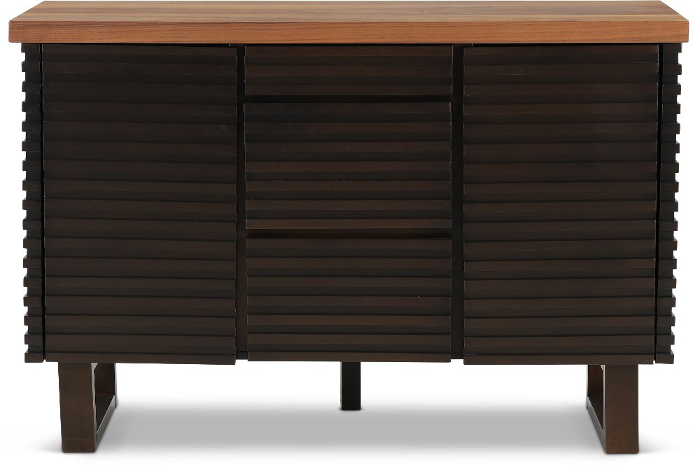 Draven Contemporary Dark Brown Dining Room Sideboard