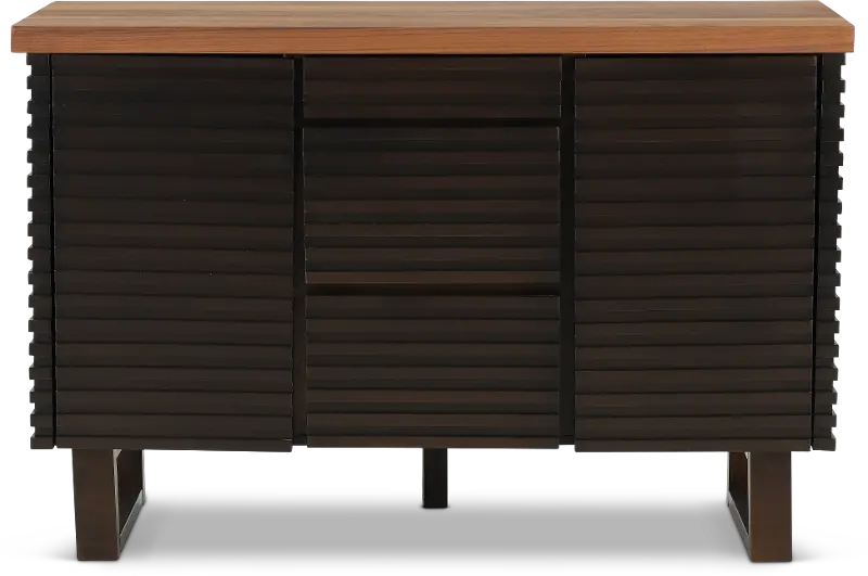 Draven Contemporary Dark Brown Dining Room Sideboard
