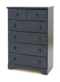 11409 Summer Breeze Blueberry 5-Drawer Chest - South Shore