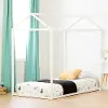12512 Sweedi Twin White Wooden House Bed - South Shore