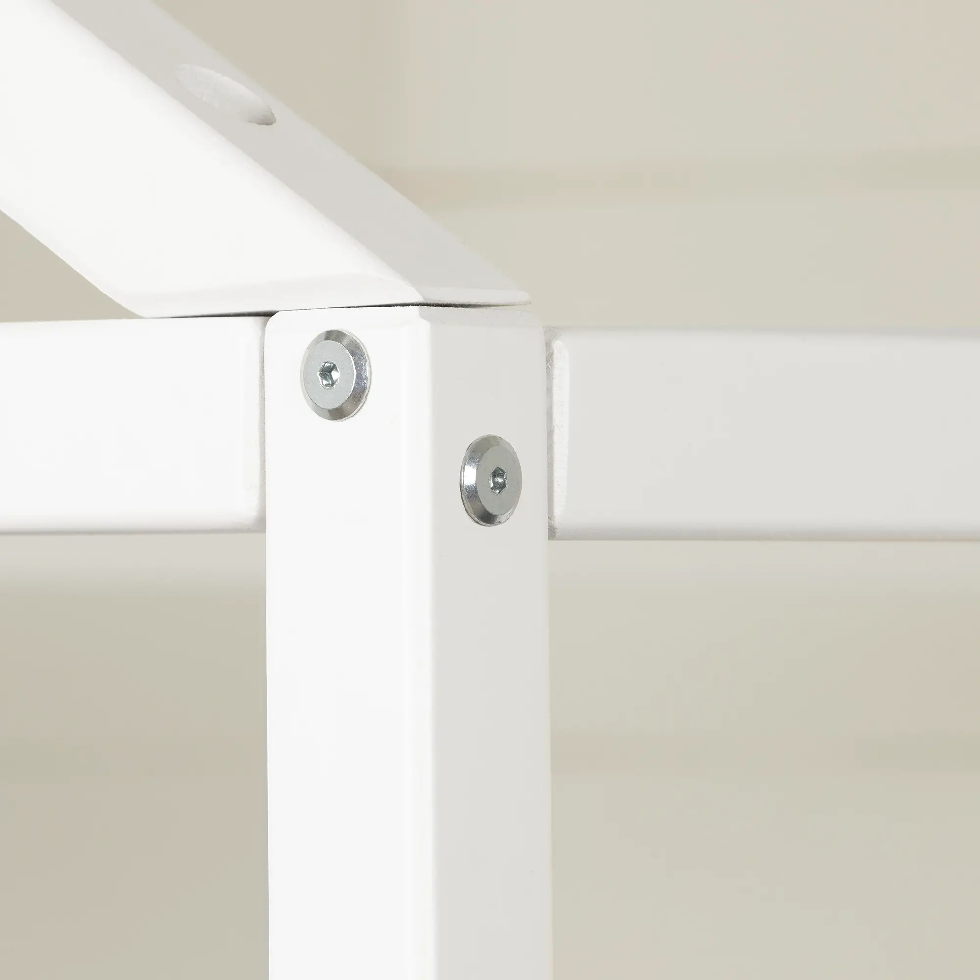 12512 Sweedi Twin White Wooden House Bed - South Shore-2