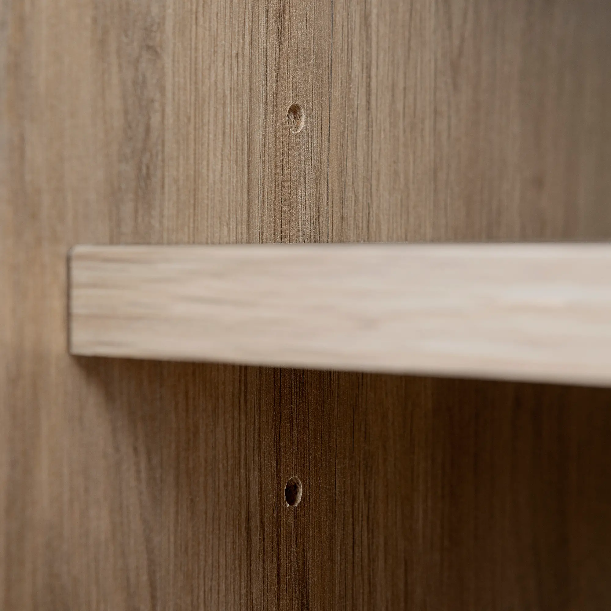 12921 Balka Oak & Faux Rattan TV Stand - South Shore-4