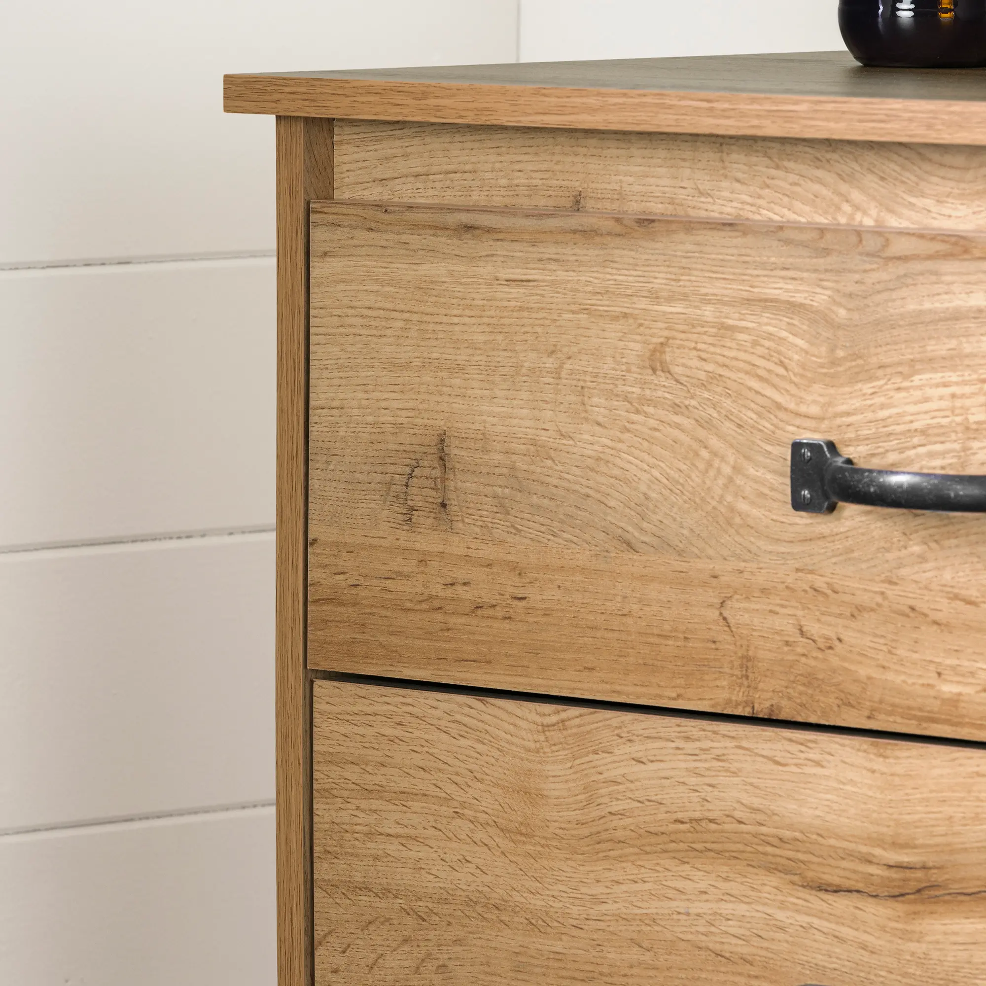 13122 Tassio Oak Dresser - South Shore-3