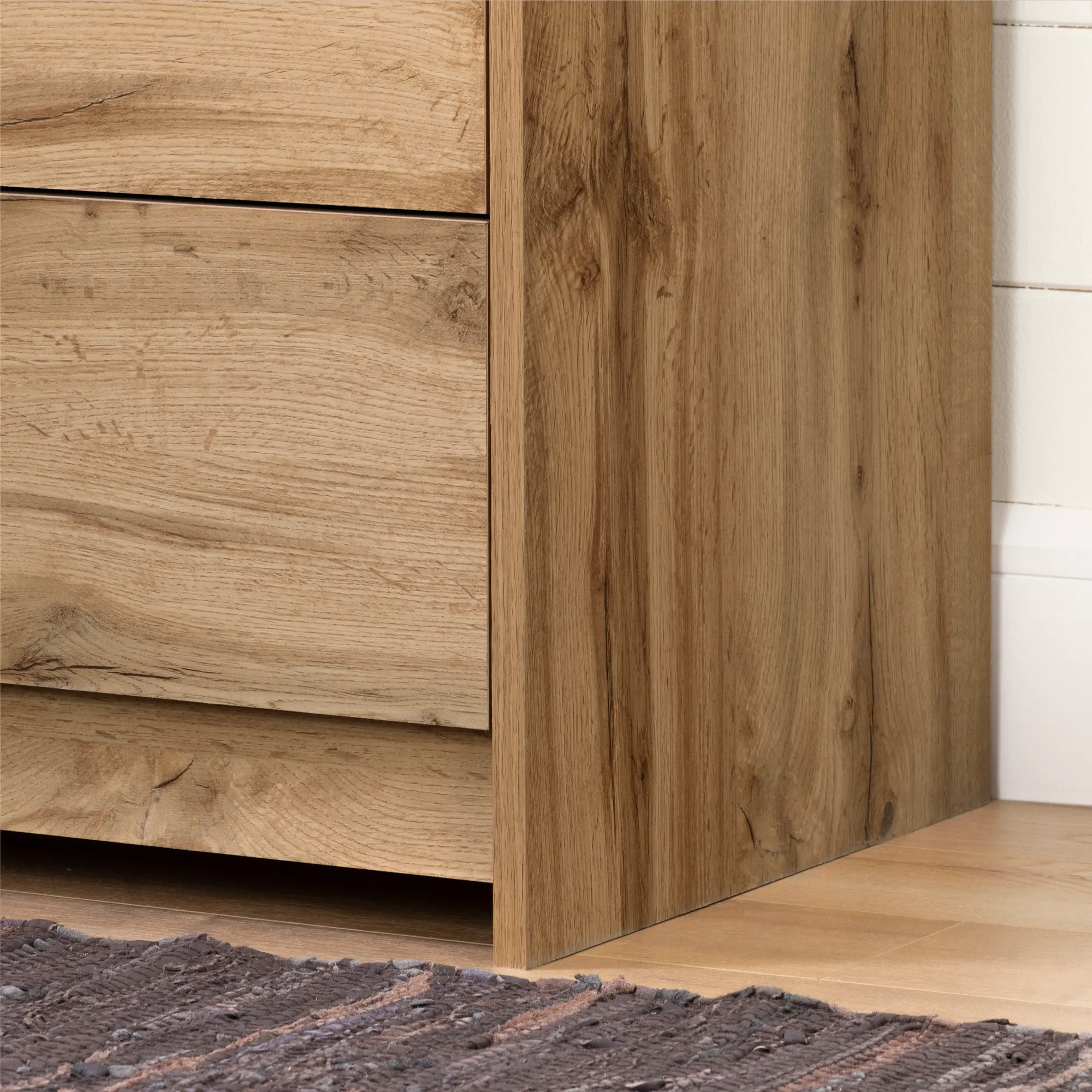 13122 Tassio Oak Dresser - South Shore-4