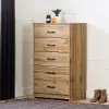 13123 Tassio Oak Chest of Drawers - South Shore