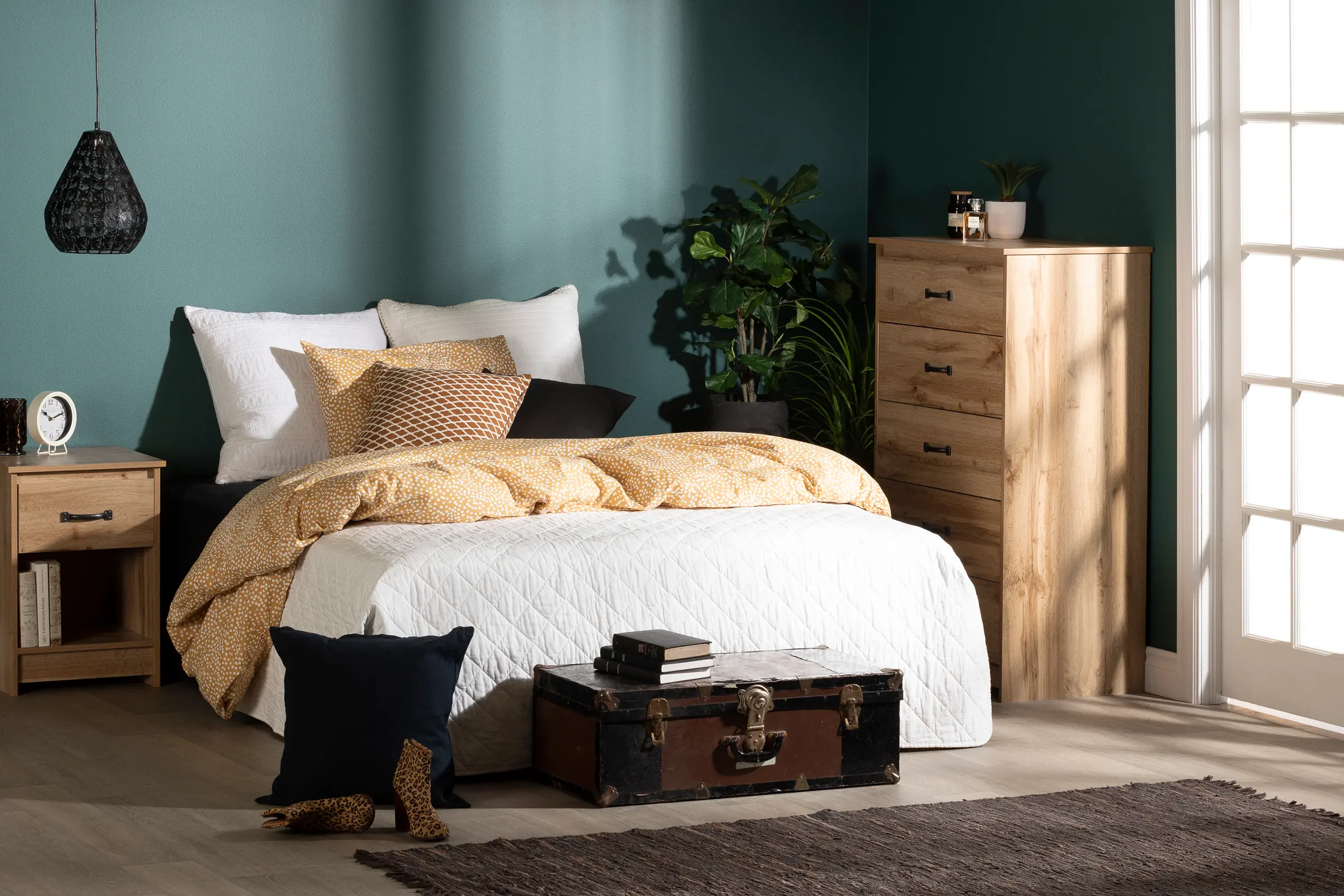 13123 Tassio Oak Chest of Drawers - South Shore-5