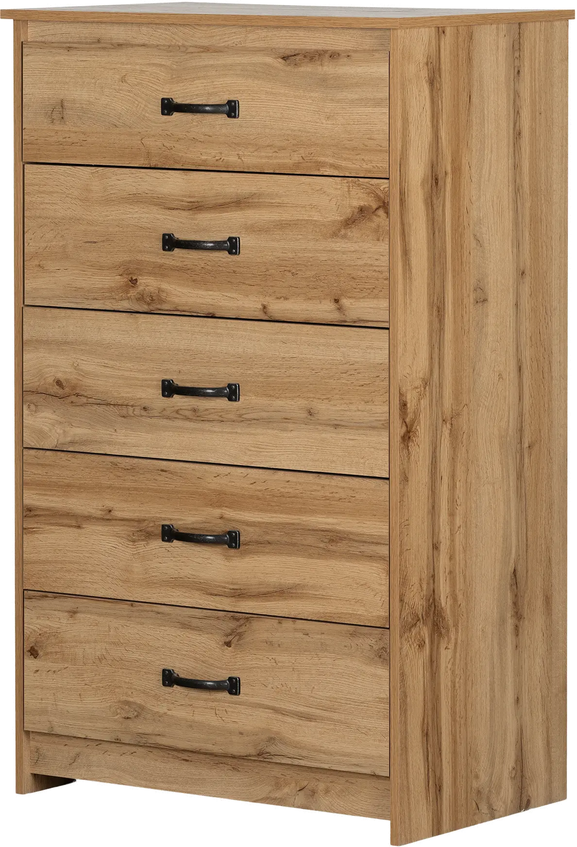 13123 Tassio Oak Chest of Drawers - South Shore-1