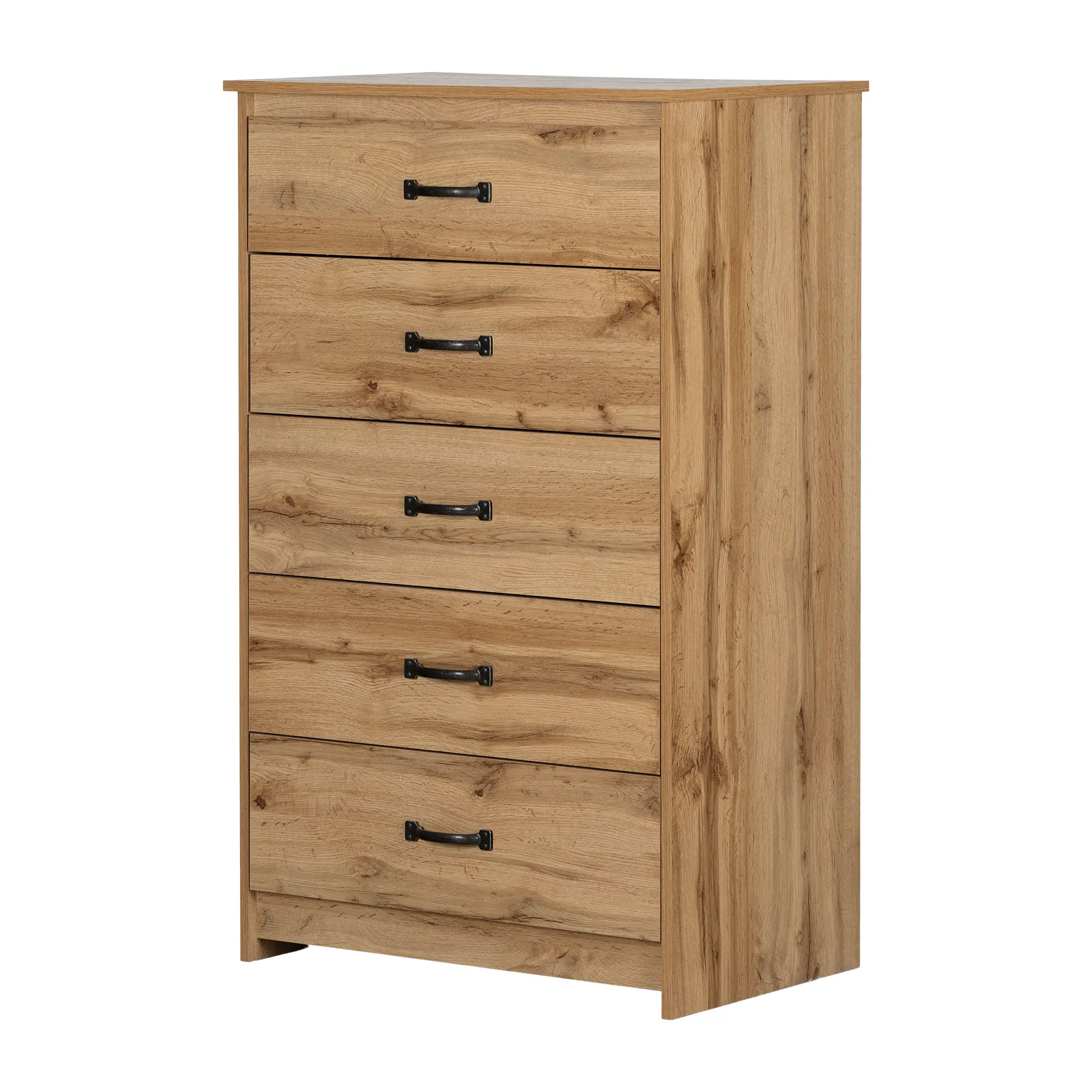 13123 Tassio Oak Chest of Drawers - South Shore-1