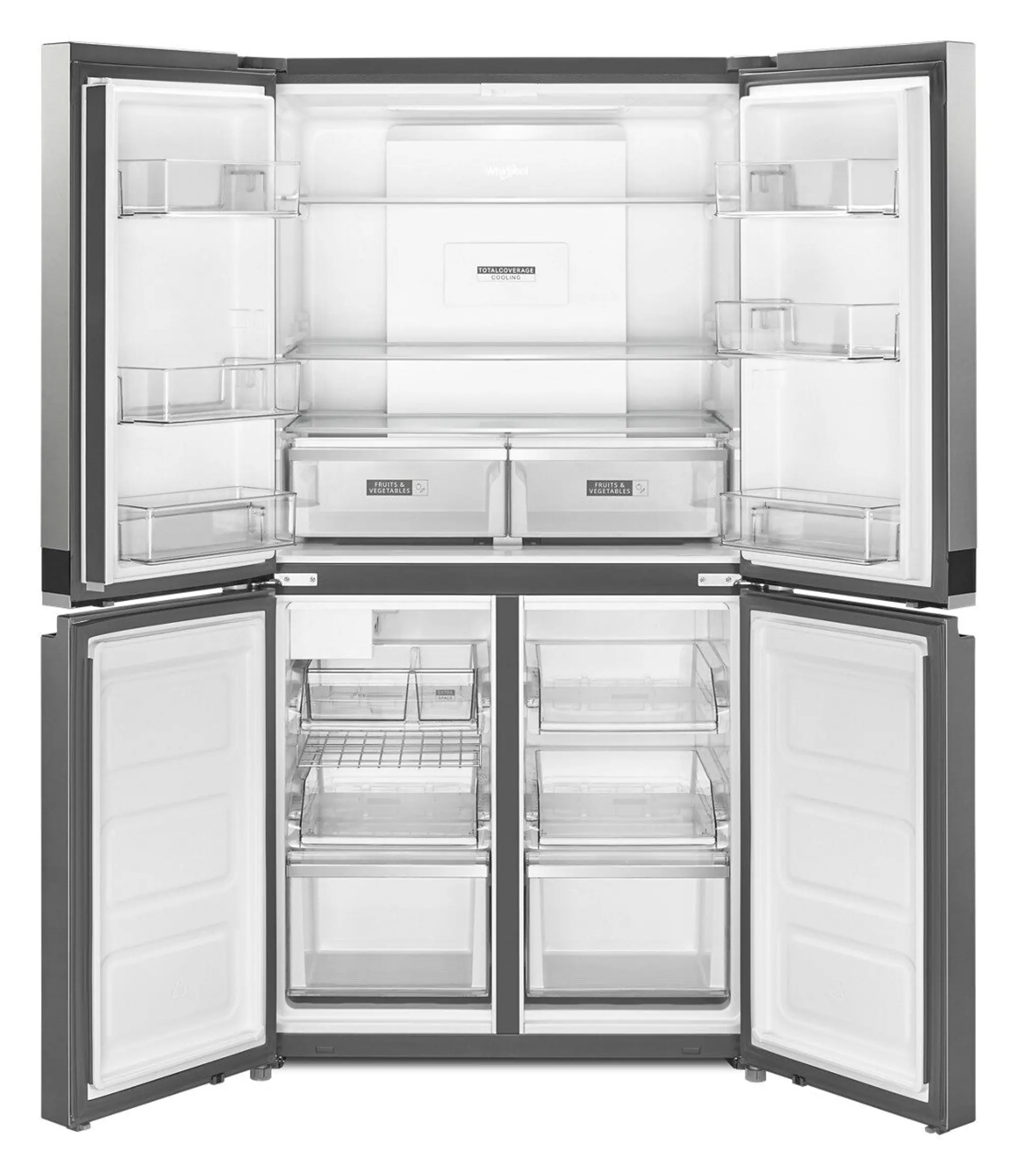 Whirlpool French Door Refrigerator WRQA59CNKZ | RC Willey