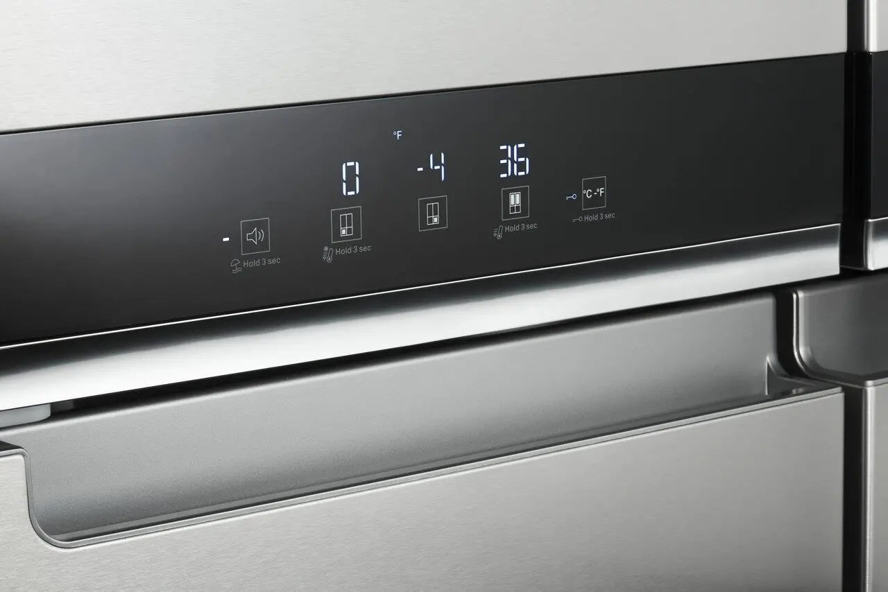 WRQA59CNKZ Whirlpool 19 cu ft French Door Refrigerator - Counter Depth Stainless Steel-2