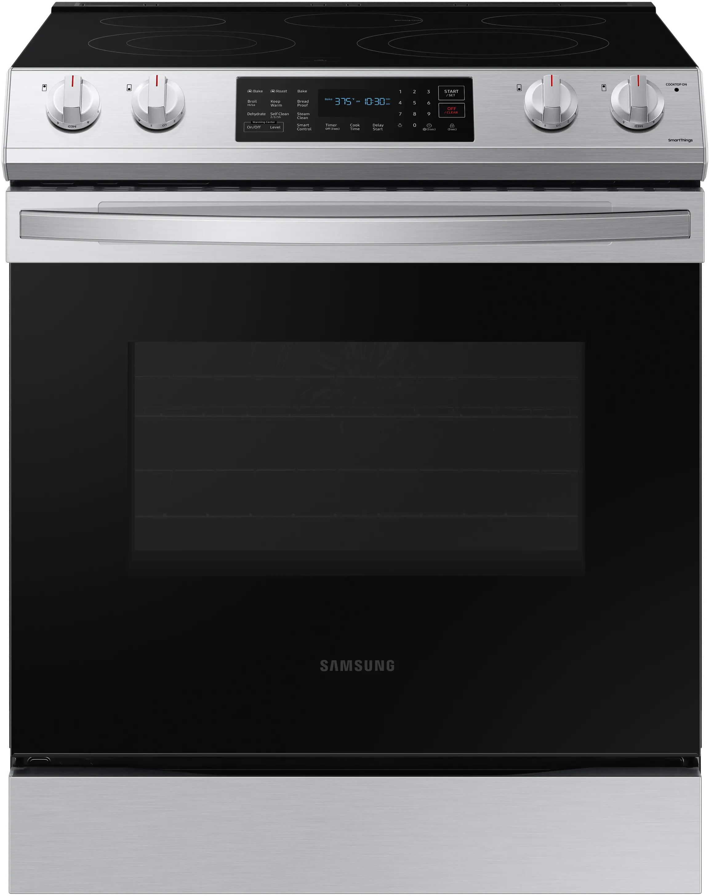 NE63T8311SS Samsung 6.3 cu ft Electric Range - Stainless Steel-1