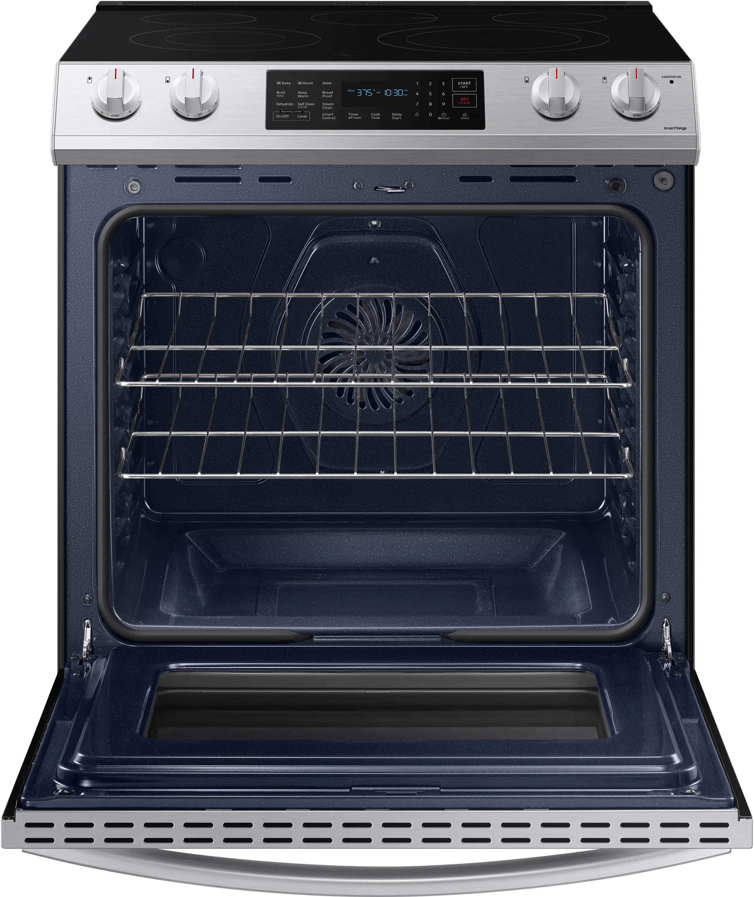 NE63T8311SS Samsung 6.3 cu ft Electric Range - Stainless Steel-4