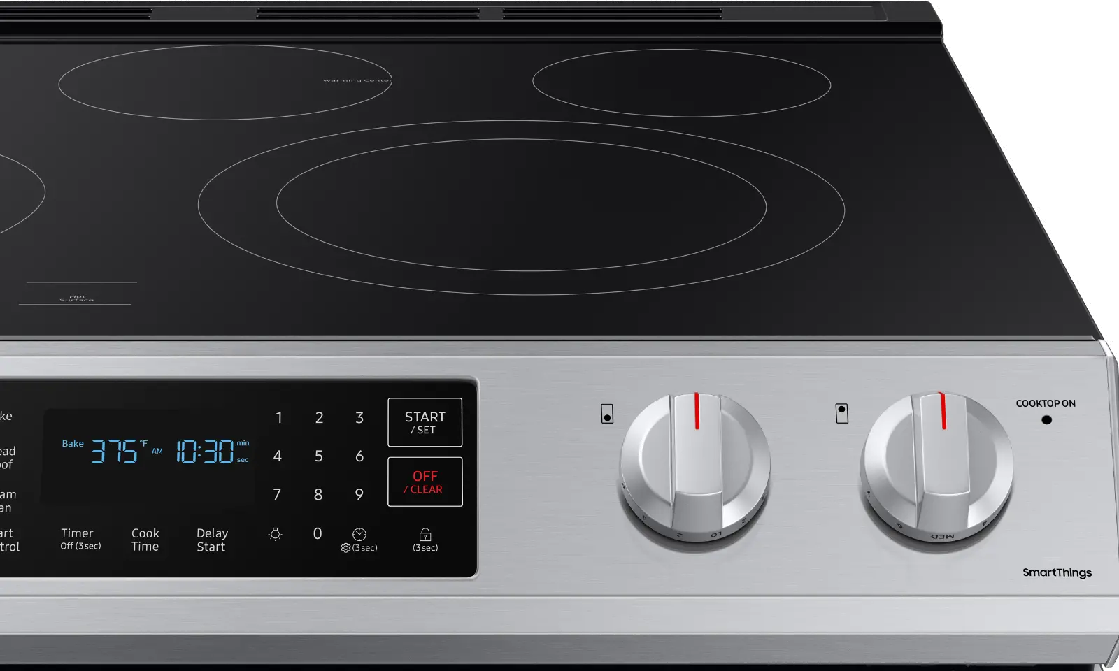 NE63T8311SS Samsung 6.3 cu ft Electric Range - Stainless Steel-5