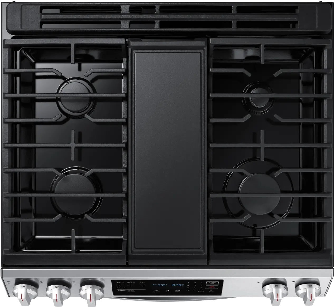 NX60T8311SS Samsung 6 cu ft Gas Range - Stainless Steel-4