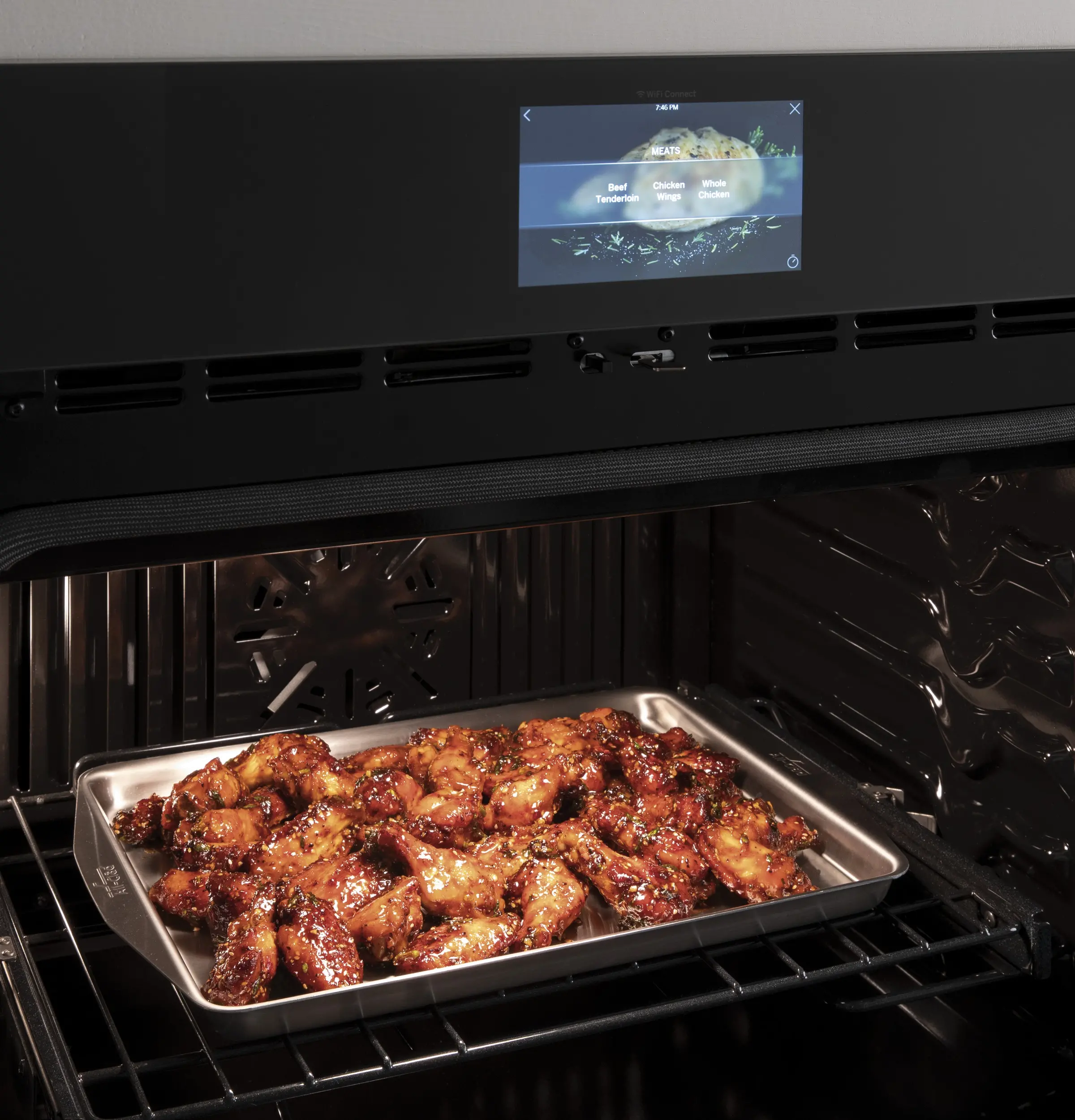 PTD9000SNSS GE Profile 10 cu ft Double Wall Oven - Stainless Steel 30 Inch-11