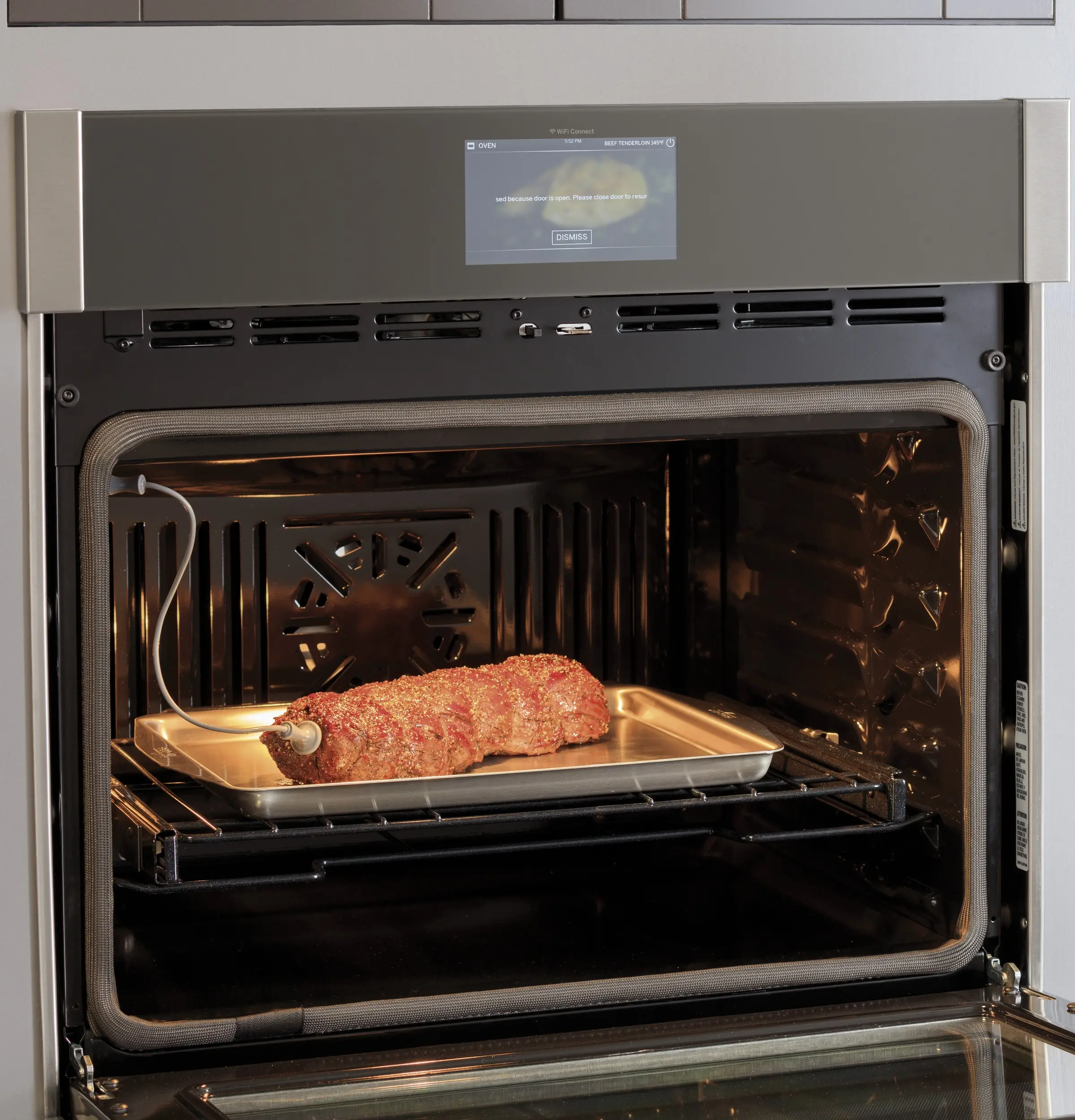 PTD9000SNSS GE Profile 10 cu ft Double Wall Oven - Stainless Steel 30 Inch-12