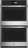 PTD9000SNSS GE Profile 10 cu ft Double Wall Oven - Stainless Steel 30 Inch
