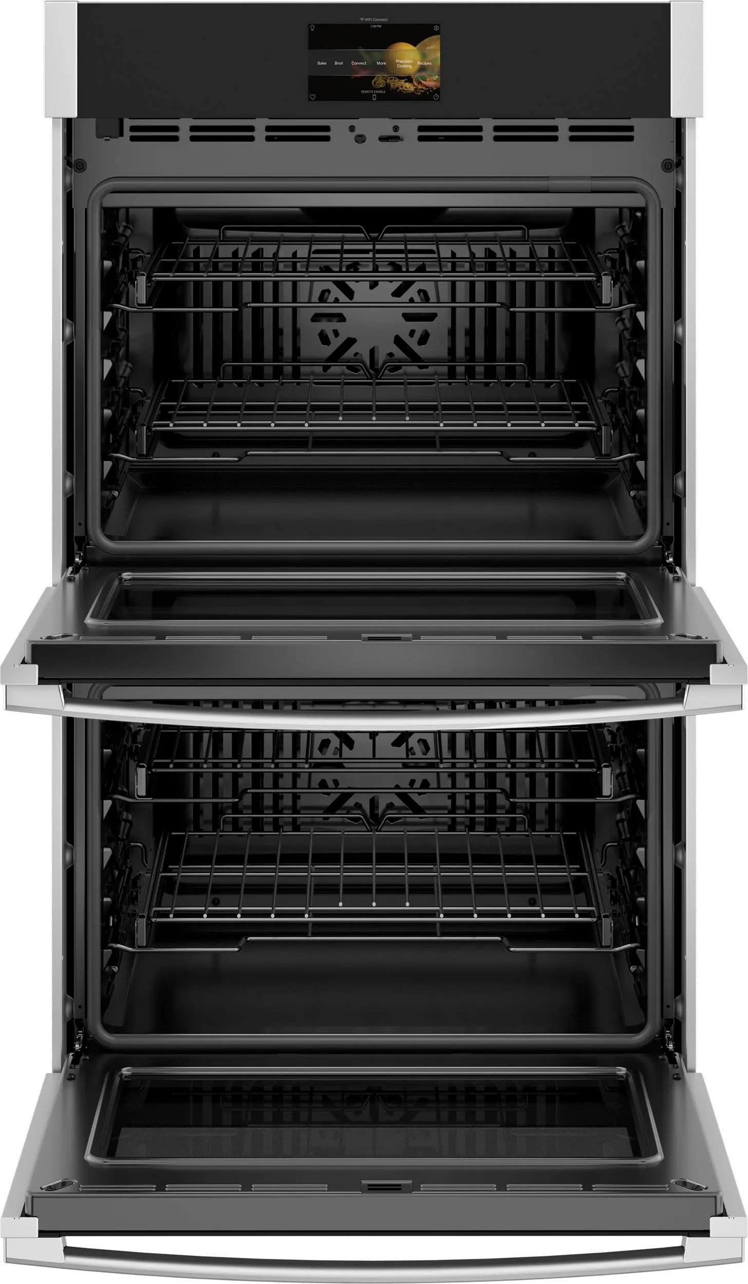PTD9000SNSS GE Profile 10 cu ft Double Wall Oven - Stainless Steel 30 Inch-1