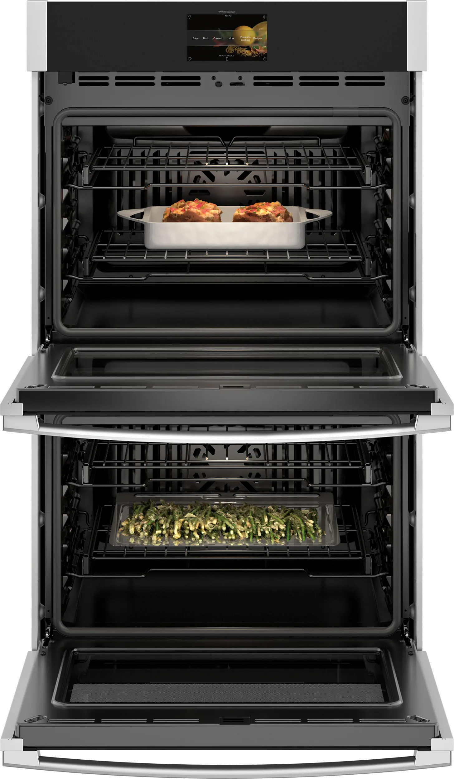 PTD9000SNSS GE Profile 10 cu ft Double Wall Oven - Stainless Steel 30 Inch-4