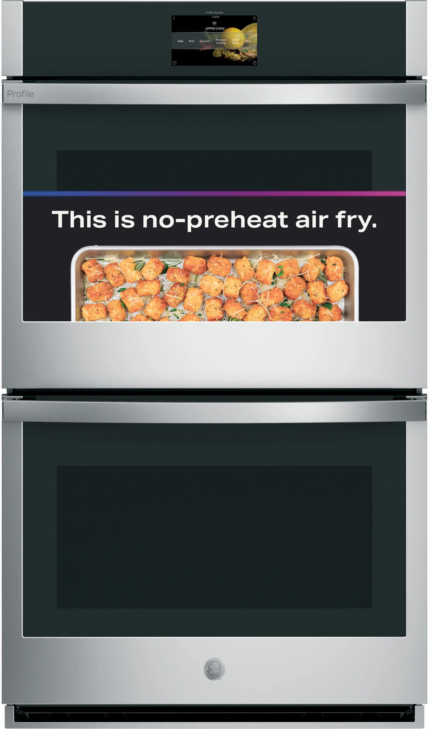 PTD9000SNSS GE Profile 10 cu ft Double Wall Oven - Stainless Steel 30 Inch-7