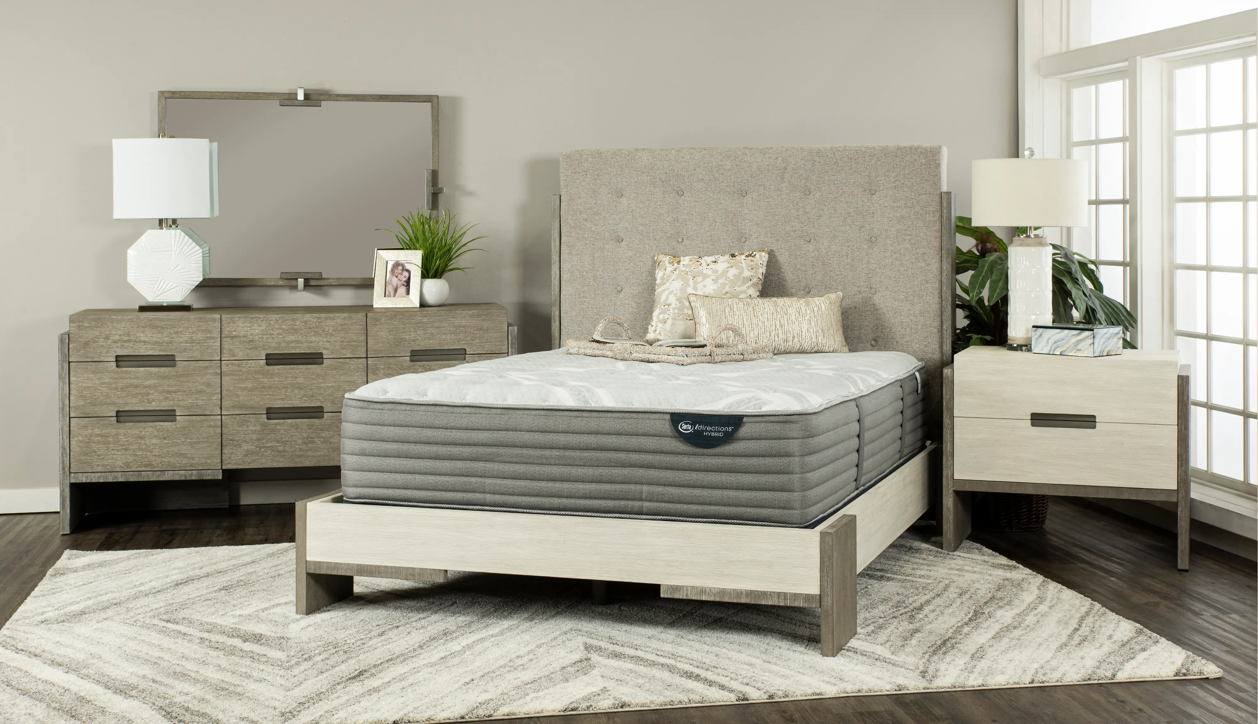 831221-3020 Serta Roslyn Hybrid Firm Twin-XL Mattress-2